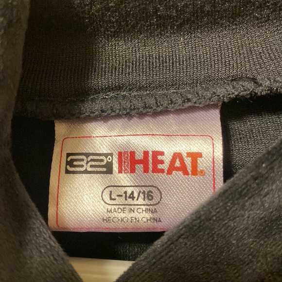 32 degrees Heat Plush Hoodie - Picture 5 of 6